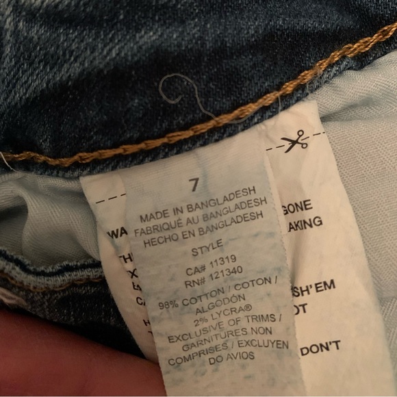 GARAGE | Vintage Heritage 75 Girlfriend jeans - Picture 5 of 9